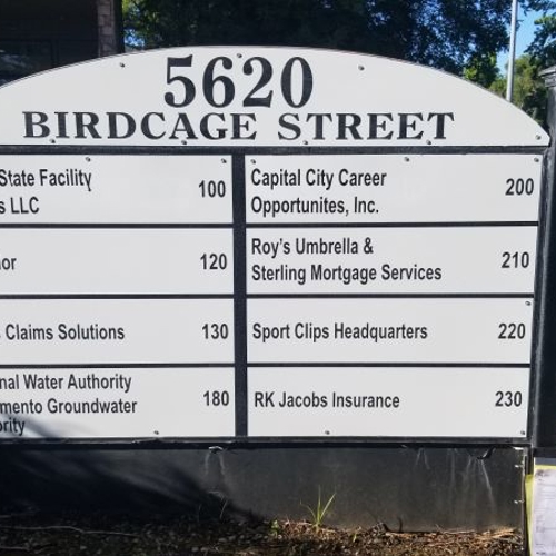 Monument Signs